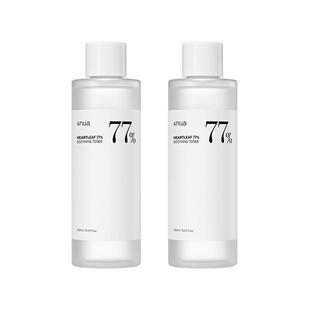 韩国化解丨Anua安宇安鱼腥草爽肤水套装滋润舒缓 oliveyoung推荐