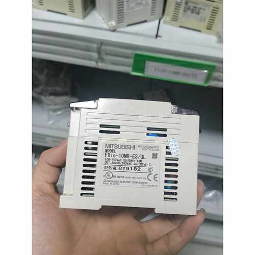 〔议价-可维修〕三菱PLC FX1S-10MR-ES/UL 原装拆机件