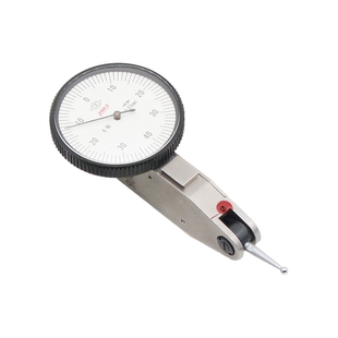 哈量杠杆百分表千分表头高精度小表盘校表机械磁力表座0.2-0.8mm