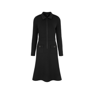 MARYLING收腰小鱼尾针织连衣裙