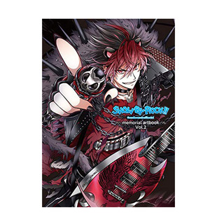 【现货】摇滚都市纪念画集2 SHOW BY ROCK!! memorial artbook vol.2 日文原版游戏设定集日本进口漫画插画集画册 三丽鸥