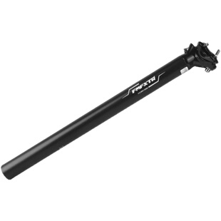 自行车后飘双钉座管铝合金400mm长双钉坐管山地车双夹座包固定杆