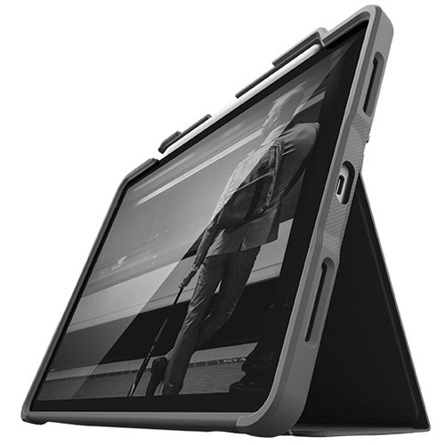 STM Dux Plus 2021新款iPad Pro11/12.9保护套全面屏防摔壳带笔槽