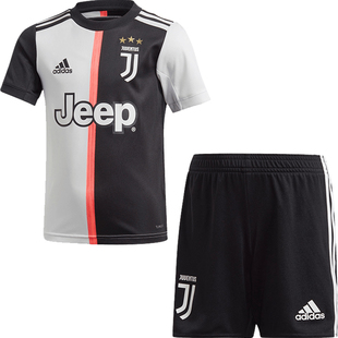 Adidas/阿迪达斯正品小童夏季短袖足球主场运动套装DW5464