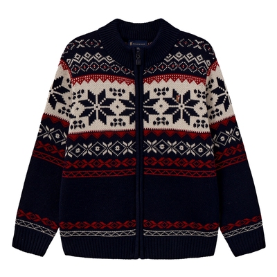 POLOWALK童装男童针织衫