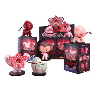 现货MightyJaxx怪奇物语系列盲盒第一代限定正版授权潮玩礼物模型