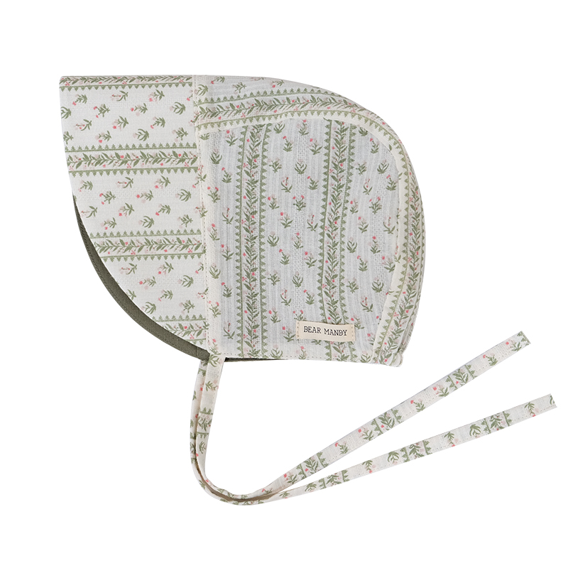 婴儿遮阳帽双面薄款大帽檐防晒防紫外线小月龄女宝宝儿童太阳帽夏