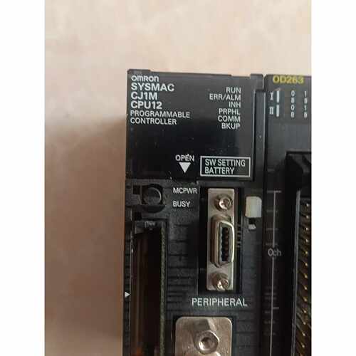 【议价-可维修】   CJ1M-CPU12CJ1W-OD263 CPU /均有货
