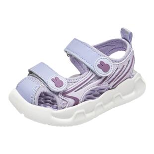 Miffy米菲儿童凉鞋女2026新款夏款中大童包头运动沙滩鞋女童鞋子