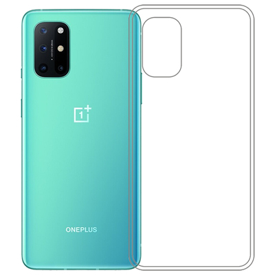 适用于一加8T硅胶软壳OnePlus 8T后盖套1+8T手机壳KB2000背面套薄塑料胶质软外壳合身百搭裸壳防压防摔护镜头