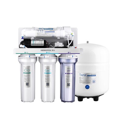 灏钻RO膜反渗透净水器家用直饮