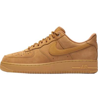 滔搏NIKE耐克男女AF1小麦空军一号低帮休闲板鞋运动鞋CJ9179-200