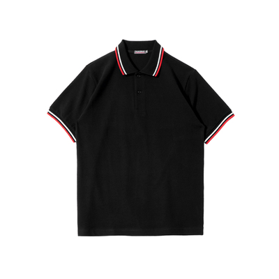 POLO衫领子全棉透气舒适短袖T恤