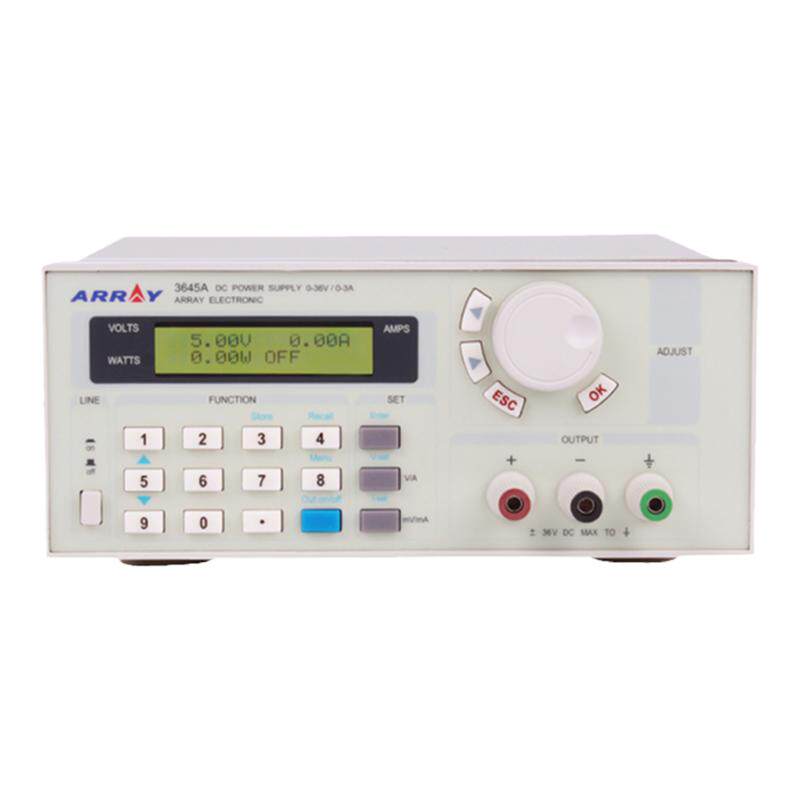 亚锐 ARRAY 3644A/45A/46A/ 单路可编程线性直流电源恒流程控输出