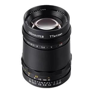 铭匠光学100mm F2.8泡泡焦镜头人像长焦适用梅耶徕卡M240 M10 M6