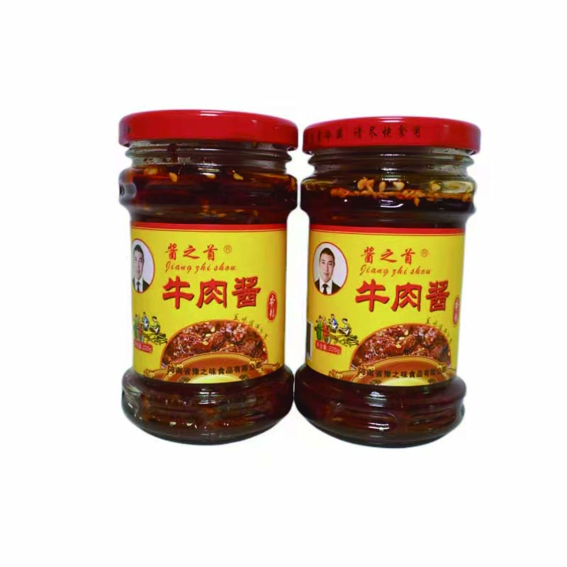河南牛肉酱酱之首夹馍酱