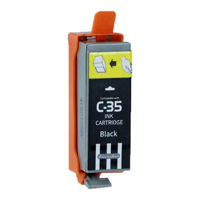 TR150便携式打印机墨盒【原装品质】适用佳能/Canon PGI-35BK CLI-36彩色照片喷墨打印机黑色墨盒墨水 替换装