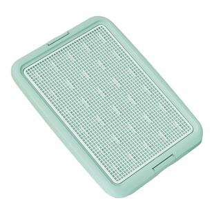 中恒狗狗厕所平板式狗砂盆小型犬泰迪宠物专用防踩屎便中大型尿盆