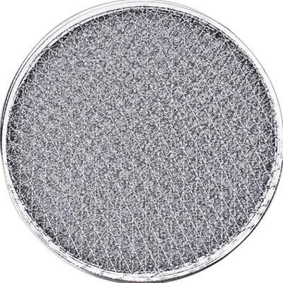 一次性烧烤网圆形炭火十字网格