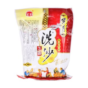 四川特产夹沙肉馅料宝月洗沙夹心肉甜肉烧白馅儿红豆沙馅包子馅料