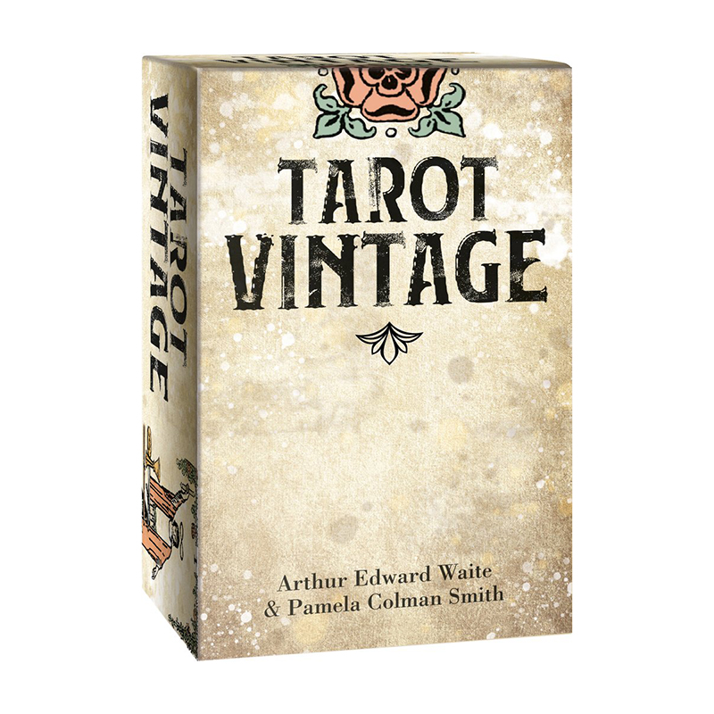 【现货】进口正版 Vintage Tarot 复古经典韦特维特塔罗牌