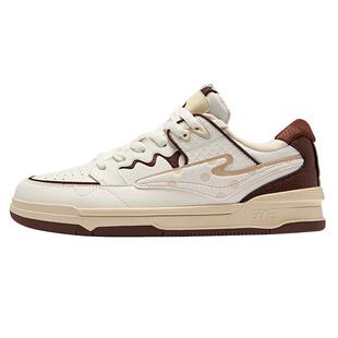 无双华夫饼鸿星尔克板鞋春季新款复古男鞋情侣休闲鞋子低帮运动鞋