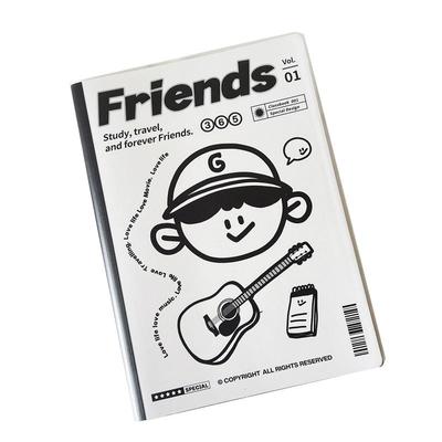 shibook防水防尘横线胶套本B5