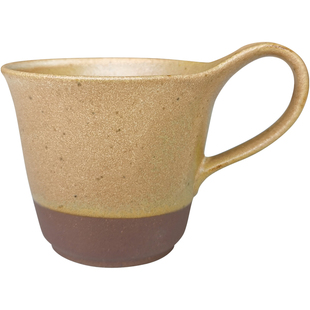 日本制TojikiTonya复古风华咖啡杯职人手作质感陶器马克杯