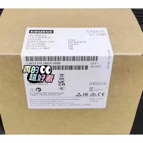 议价6ES72151AG310XB0 6ES7 2151A适用