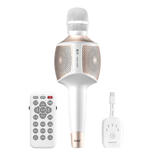 【于文华款】2025魅鸟话筒音响一体麦克风K歌无线直播巨声音响麦