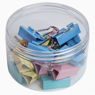 彩色51mm长尾夹大号办公票据夹