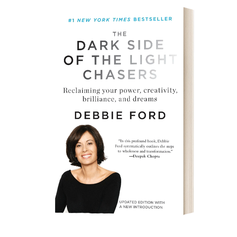 追光者的黑暗面 英文原版 The Dark Side of the Light Chasers 英文版 Debbie Ford 进口英语原版书籍