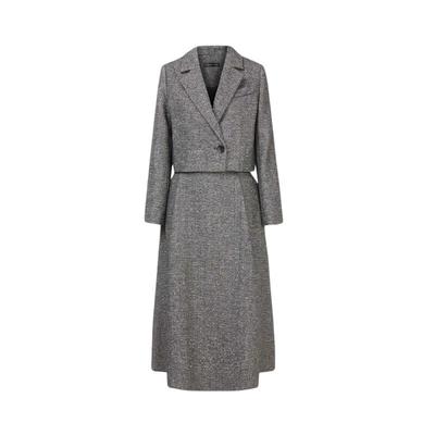 s.deer小香风长裙套装