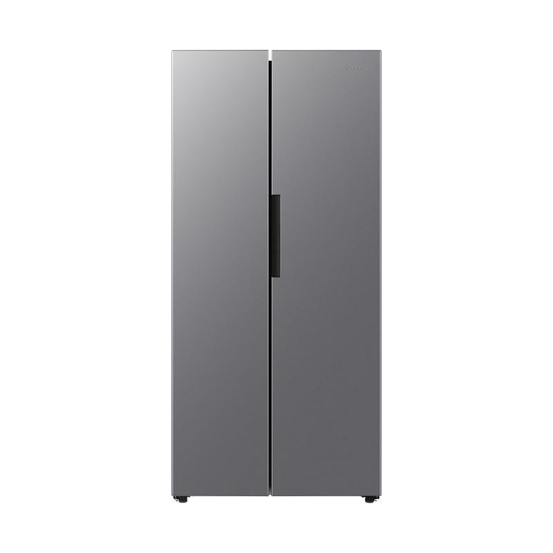新品海尔出品515L对开双门大容量风冷无霜523一级能效家用电冰箱