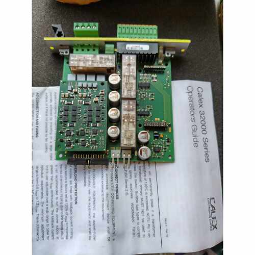 询价-Calex 3200 Series Operators Gu