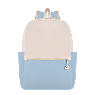 幼儿园书包定制印logo润禾培训辅导班研学广告背包中小学生双肩包