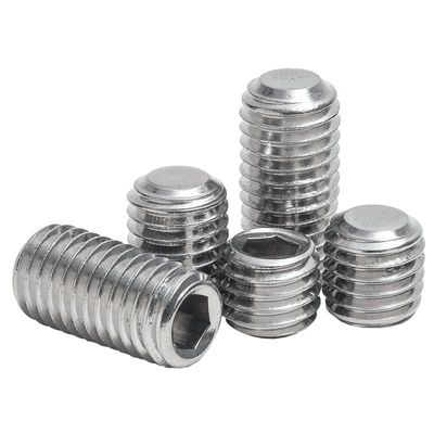 304不锈钢内六角堵头止付螺丝