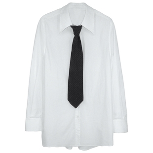 YOUWEI【优惠专属】衬衫 绒面领带窄身Y1623415