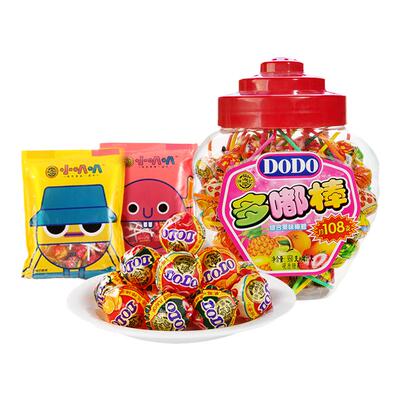 徐福记多嘟棒dodo棒水果味棒棒糖