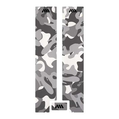 AMS蜂巢状山地车前叉保护贴