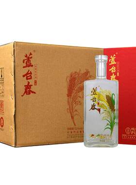 芦台春纯粮品浓香型白酒整箱装