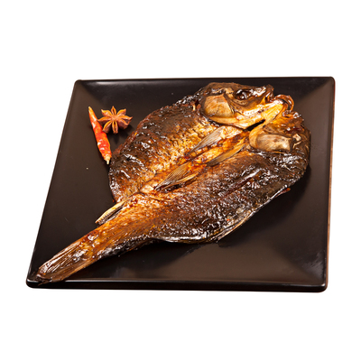 杨矮子酱辣鱼湖南常德特产