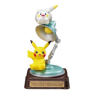 现货rement宝可梦复古钢铁收藏系列微缩场景潮玩手办桌面盲盒摆件