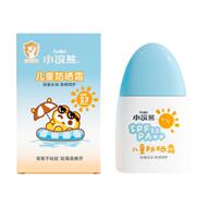 小浣熊儿童防晒霜清爽清水可卸
