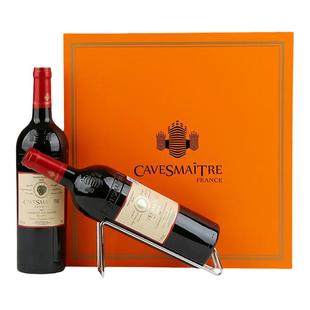 卡斯特纪念版红标干红葡萄酒红酒原瓶进口正品婚宴礼盒装chateau