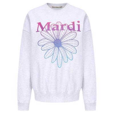 MardiMercredi小雏菊渐变卫衣