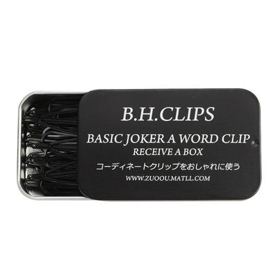 碎发发夹黑色无痕一字夹高端精致