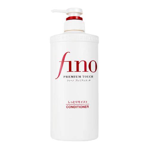 日本芬浓Fino洗发水护发素套装女修复烫染受损发质滋润蓬松550ml