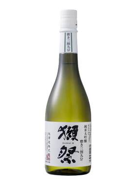 【无盒新效期】獭祭39三割九分日本清酒720ml纯米大吟酿进口15度