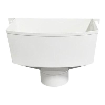 国标雨水斗pvc75加厚方型110